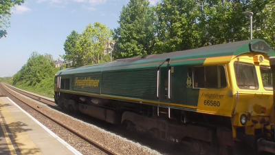 66560 at Keynsham. &copy; JM-Freightliner