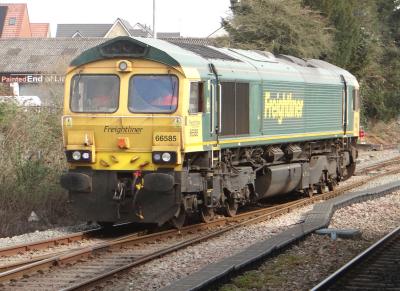 photo of 66585 at Westbury Yard