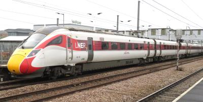 801107 at Peterborough. &copy; Geoff
