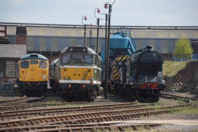 31414,26007 at Barrow Hill. &copy; Kempydak