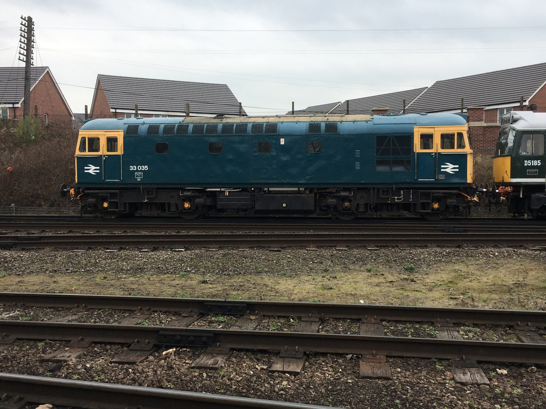 Photo of 33035 at Great Central Railway — trainlogger