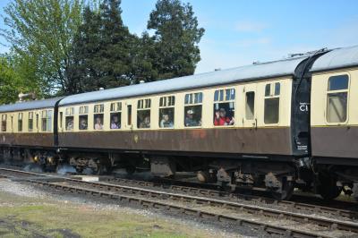 4772 coach at Gloucestershire Warwickshire Railway - Toddington. &copy; AJax