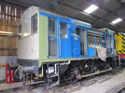 09004 at Swindon & Cricklade Railway. © Byron5574