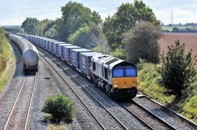 66305 at Elford. &copy; stevexos