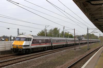 82205 at Retford. &copy; stevexos