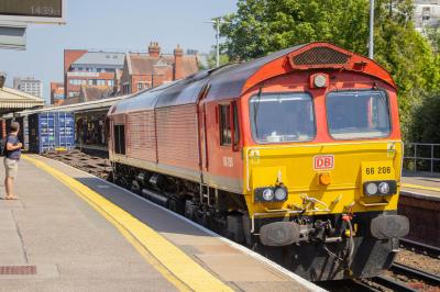 66206 at Basingstoke. &copy; Zain