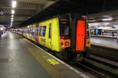 350104 at London Euston. &copy; South Coast Trainspotter