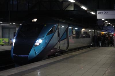 802210 at Manchester Victoria. &copy; ConnorsRailPhotography