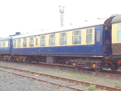 3066 Coach at Old Oak Common TMD. &copy; Byron5574