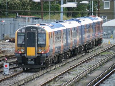 450558 at Clapham Junction. &copy; llamafish