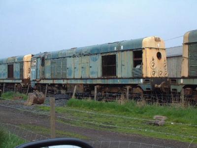20016 at MOD Smalmstown. &copy; Byron5574