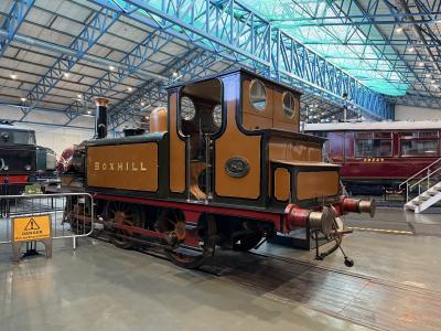 82 steam at York National Railway Museum. &copy; AJax