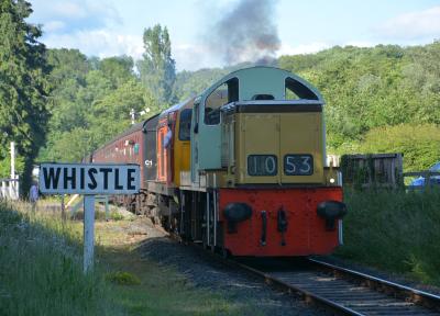 North Yorkshire Moors Railway - New Bridge Crossing photo