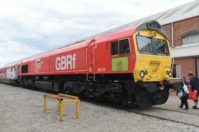 66710 at Derby - The Greatest Gathering 2025. &copy; llamafish