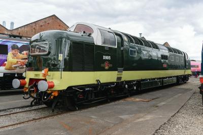 D9015 at Derby - The Greatest Gathering 2025. &copy; llamafish
