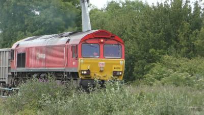 66118 at Didcot Parkway. &copy; JM-Freightliner
