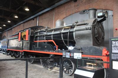 PR3157 steam at Manchester Museum of Science and Industry. &copy; ConnorsRailPhotography