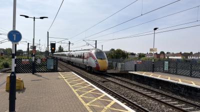 801223 at Newark North Gate. &copy; Luivery