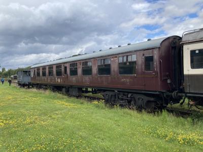 26043 coach at Peak Rail - Rowsley. &copy; al66class59
