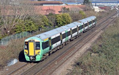 377130 at Farlington Junction. &copy; Bestieboy