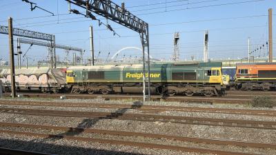 66559 at Wembley yard. &copy; Luivery