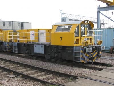 Ruislip LU Depot photo