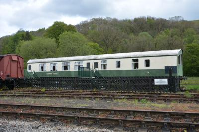 35270 coach at North Yorkshire Moors Railway - Levisham. &copy; AJax