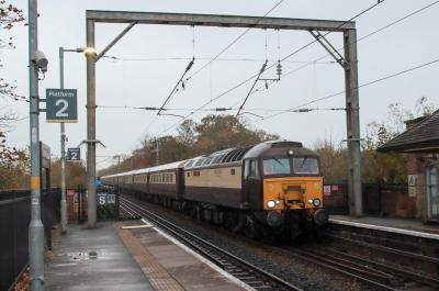 57313 at Newton-le-Willows. &copy; stevexos