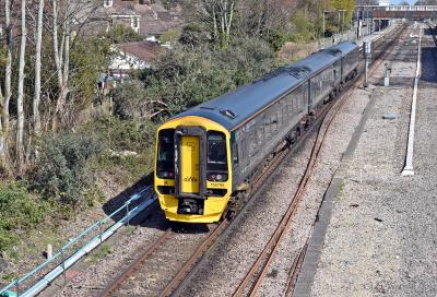 158798 at Havant. &copy; Bestieboy