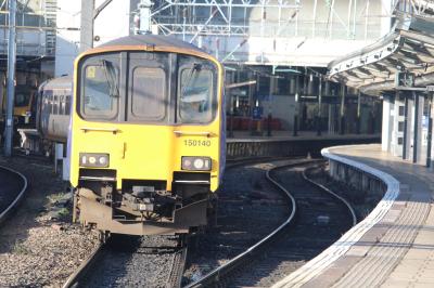 150140 at Manchester Piccadilly. &copy; ConnorsRailPhotography