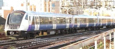 345065 at Bethnal Green. &copy; Geoff