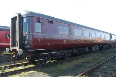 3292 Coach at Old Oak Common TMD. &copy; Byron5574