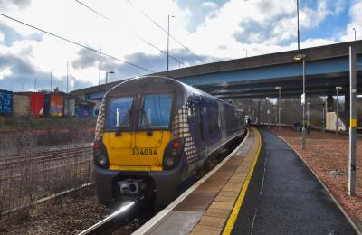 334034 at Rutherglen. &copy; Brodie