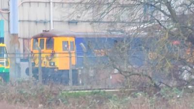 73965 at Loughborough - Brush Works. &copy; MemberOfThePublic