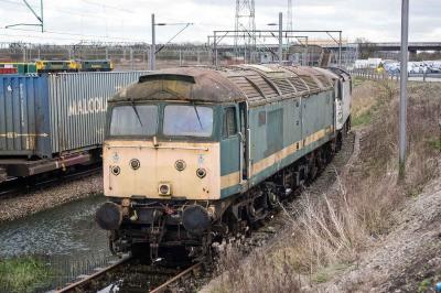 47811 at Crewe Basford Hall. &copy; Shotts