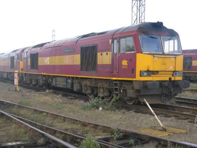 60042 at Toton TMD. &copy; Byron5574