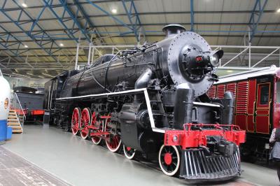 607 Steam at York National Railway Museum. &copy; ConnorsRailPhotography