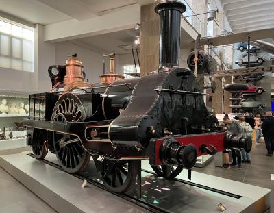 1868 steam at London Science Museum. &copy; BigKev