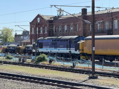 37425 at Doncaster West Yard. &copy; Luivery