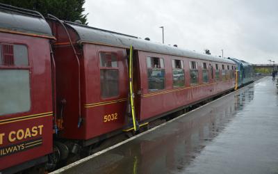 5032 coach at Severn Valley Railway - Kidderminster. &copy; AJax
