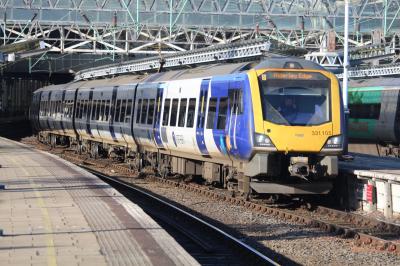 331105 at Manchester Piccadilly. &copy; ConnorsRailPhotography