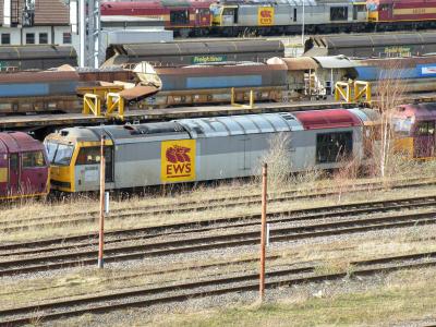 60086 at Toton. &copy; llamafish