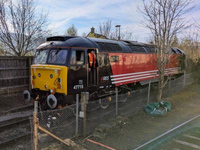 photo of 47715 at Chinnor & Princes Risborough Railway - Chinnor