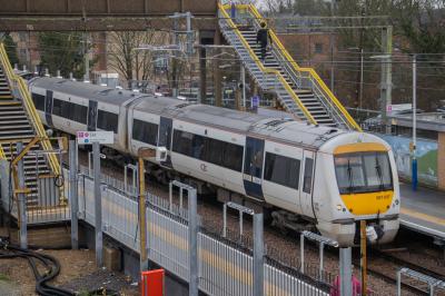 357037 at Rainham (Essex). &copy; Zain
