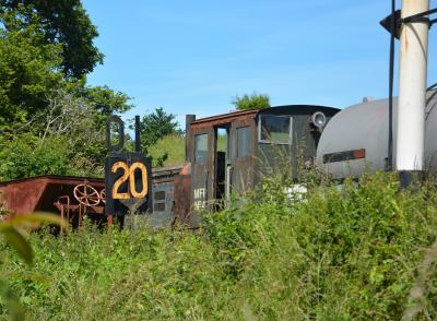 South Devon Railway - Bishops Bridge Siding photo