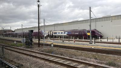 222103 at Derby Etches Park Depot. &copy; Luivery
