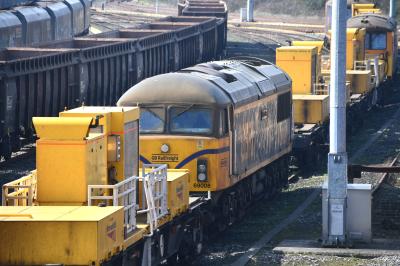 69008 at Tonbridge West Yard. &copy; MJM