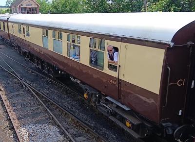 1987 coach at Kent & East Sussex Railway. &copy; Geoff