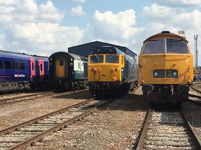 50035 at Old Oak Common HST Depot. &copy; Pape_Timmo