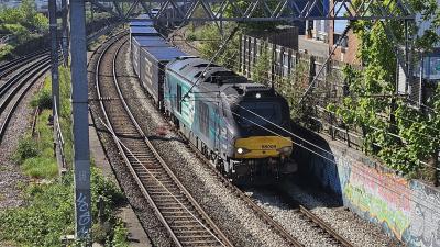 photo of 68009 at Willesden Junction